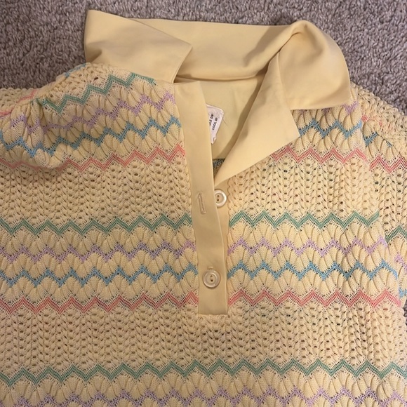 1960/70s patterned vintage set - Picture 4 of 8